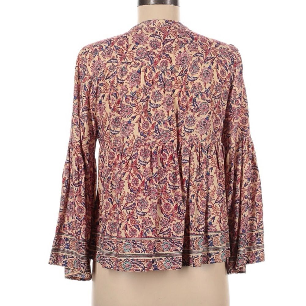 Natalie Martin Jerusha Top boho XS - Picture 2 of 5